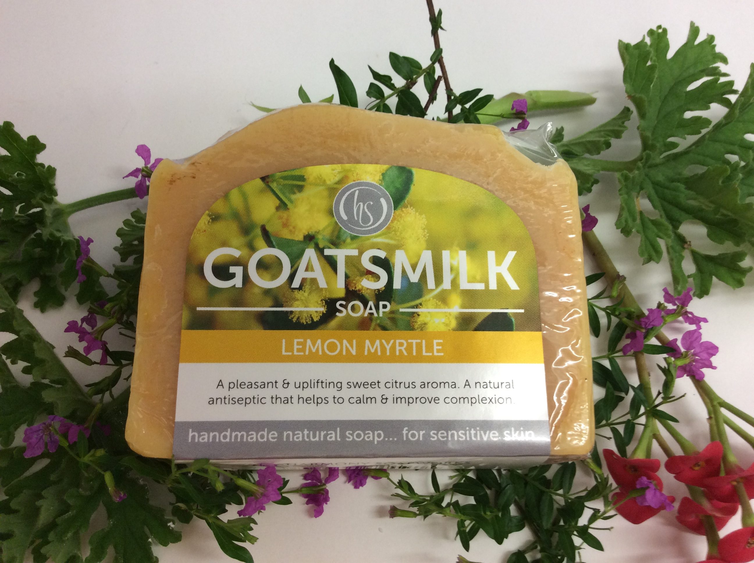 Goats Milk Soap-Lemon Myrtle-Bar ~ Aromacare Naturally | The Great ...